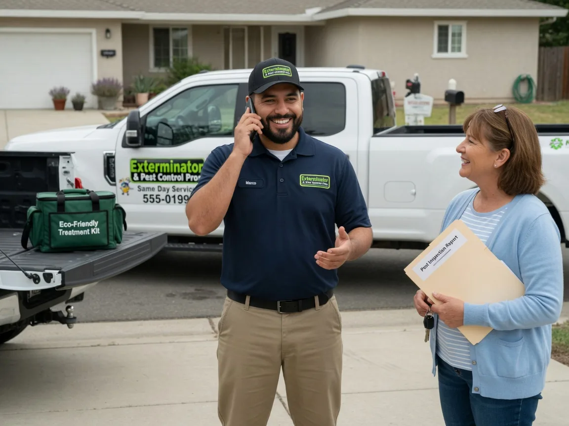 Emergency Pest Control Halsey, OR FAQs